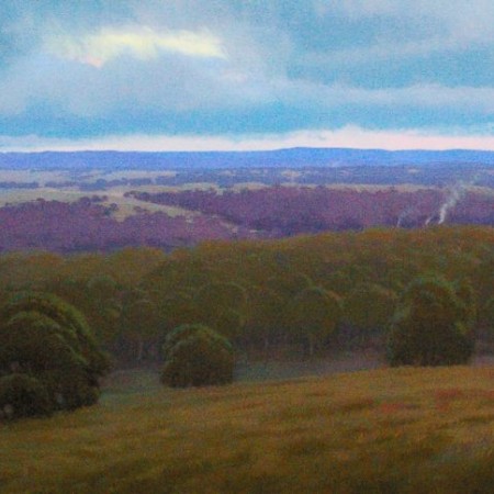 dawn across the bathurst plain reflection 1815